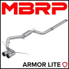 MBRP 3" Cat-Back Exhaust System Kit fits 2013-2018 Ford Focus ST 2.0L EcoBoost