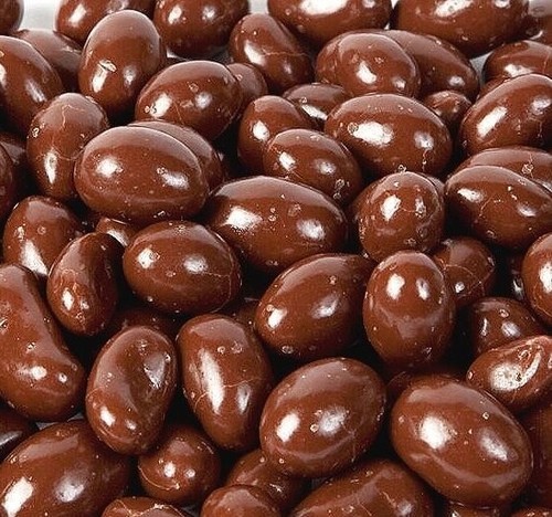 Milk chocolate covered peanuts - chocolate,