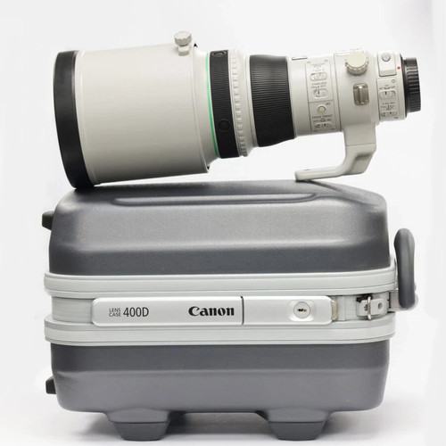 Canon 400mm is usm ii - ef,