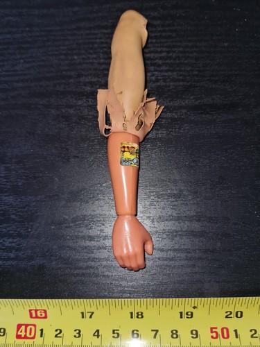Vintage action man toy - action, man,toy,six