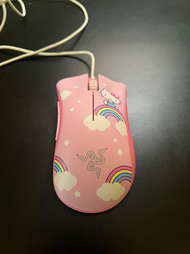 Hello kitty razer deathadder - x,