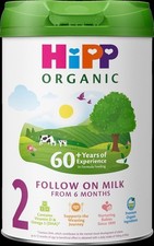 Hipp Organic 2 Follow on Baby Milk Powder Formula 800g - 2 Pack
