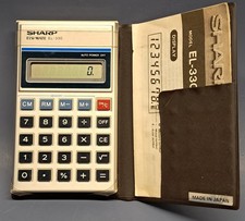 Sharp  Elsimate EL-330 Vintage