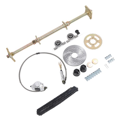 Kart rear live axle kit - go,