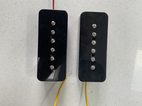 2pcs soapbar p90 guitar - 2pcs,