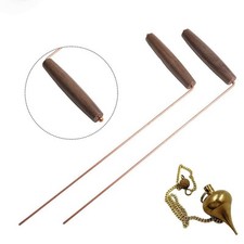 2PCS Copper Divining Rods with