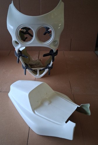 Suzuki gsxr 1100 1988 - 1100, panel