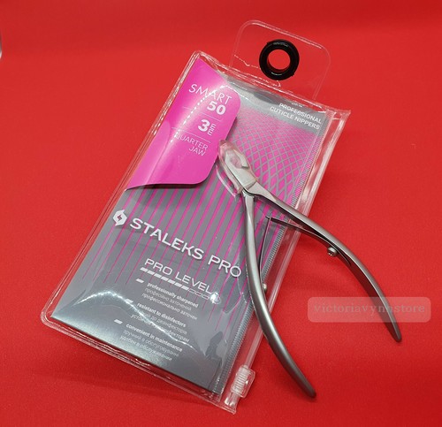 Staleks pro cuticle nippers - pro,