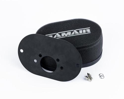 Carburettor air filter with - carburettor,