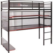 Rocker gaming high sleeper bed