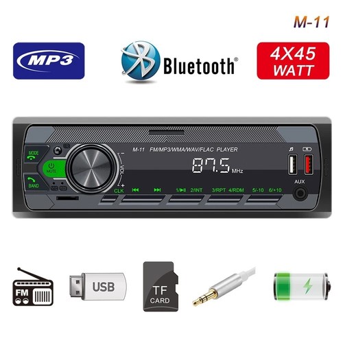 Single din car - single,