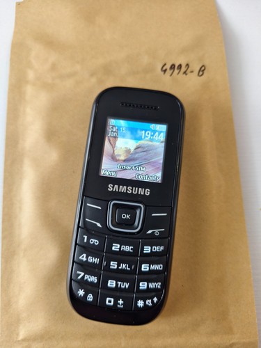 Samsung e1200 black unlocked - samsung,