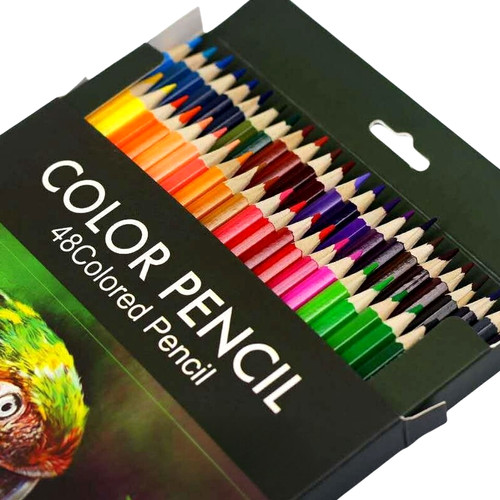 Colored pencils set - set, 48