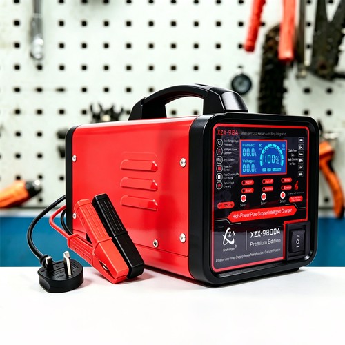 Heavy duty battery charger 15a - duty,