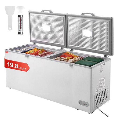 Vevor chest freezer - chest, 19.8