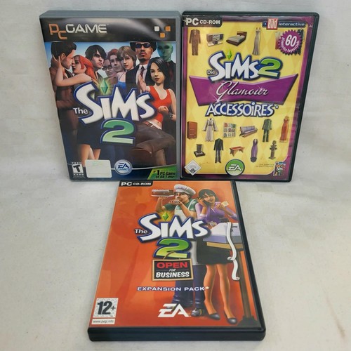 The sims bundle base game - bundle,