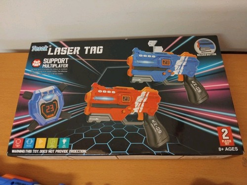 Tesok laser tag - tesok,