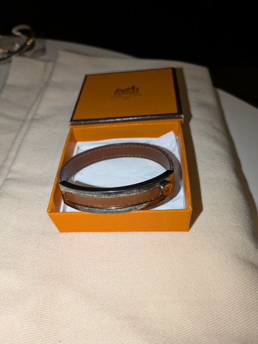 Vintage hermes brown leather - hermes,