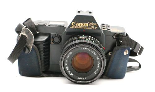 Canon t70 camera with - t70,