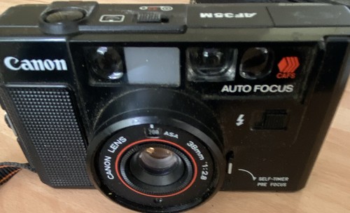 Vintage canon af35m - canon,