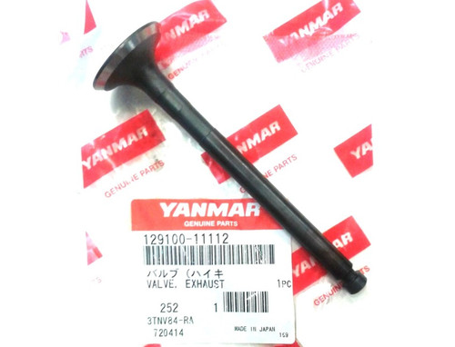 Yanmar valve exhaust 3 - exhaust, 3/4tnv