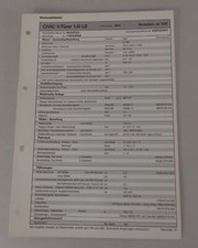 Inspection Sheet Honda Civic