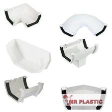 Floplast 114mm Square Gutter