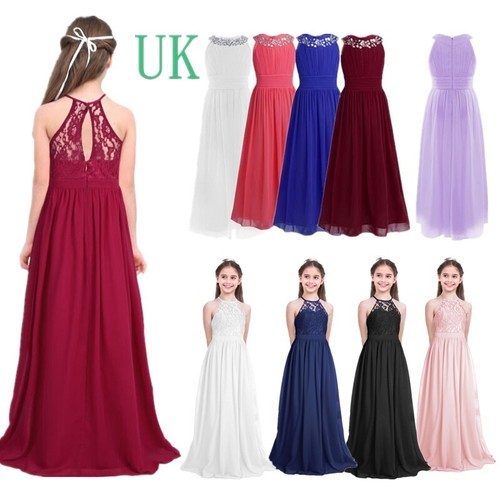 Flower girl dress princess - uk,