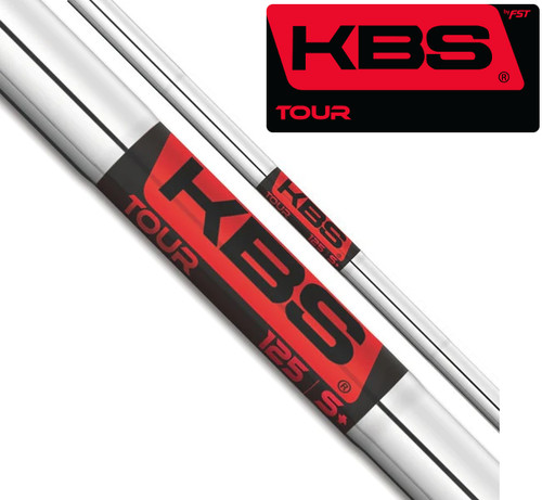 Kbs tour 125 stiff steel - stiff+, iron