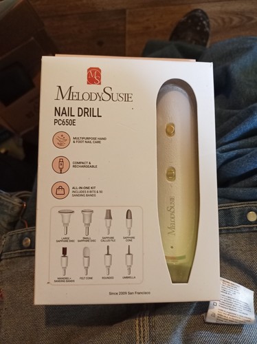 Melody susie nail drill - nail,