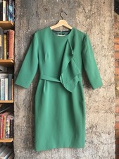 Suzanne Neville Women's  Dress Size Small Green Wedding Great Condition