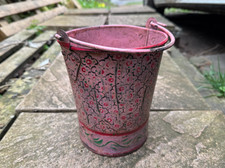 VINTAGE PINK HAND PAINTED