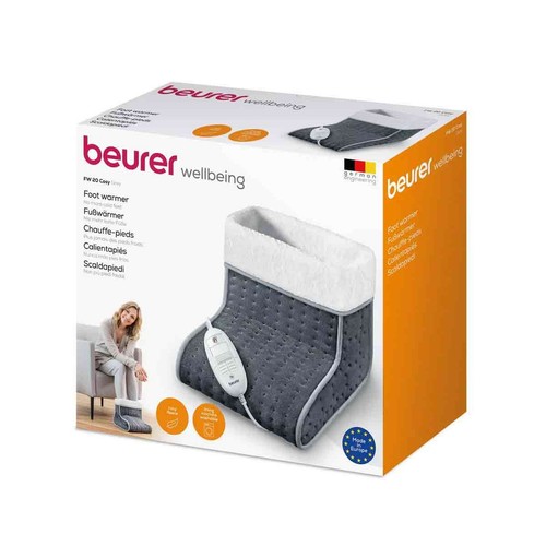 Beurer fw20 cosy - grey, electric