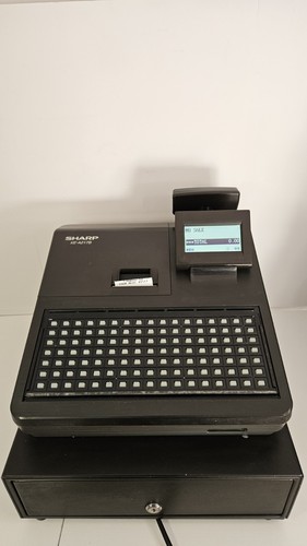 Sharp a217b cash register - sharp,