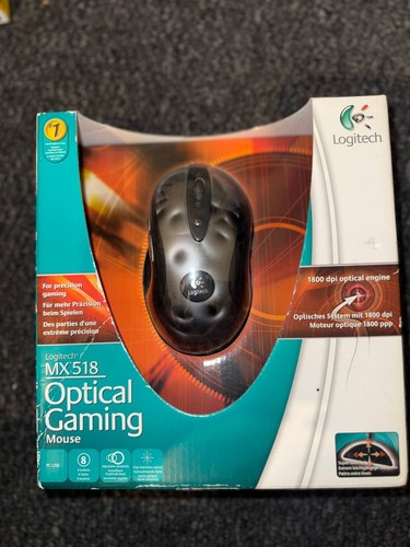 Ultra rare logitech mx518 - rare,