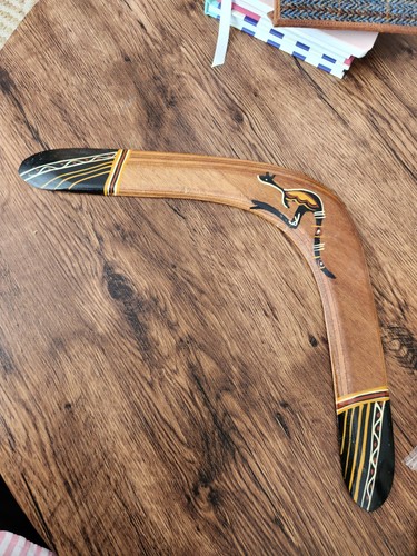 Australian boomerang 4 - boomerang, 41