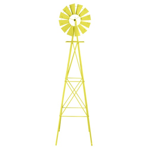 8ft garden windmill - garden,