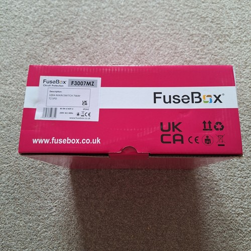 Fusebox f3007mz way 100a - 7,