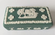 Wedgwood Jasper Teal Green