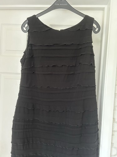 Black cocktail dress size - black,