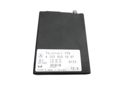 Control unit receiver - control, for