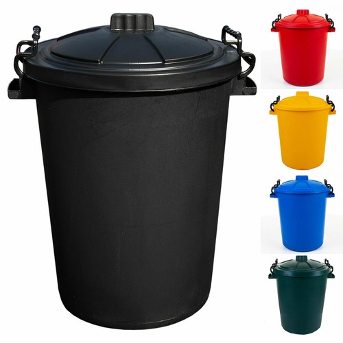 50l litre plastic dustbin - , /