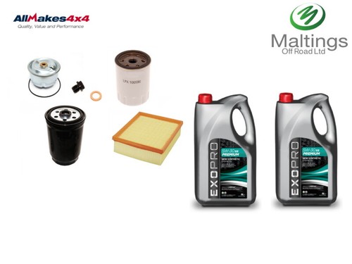 Td5 filter kit - td5,