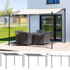 3 x 3 m Canopy Metal Wall