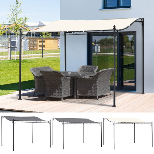 Canopy metal wall - m,