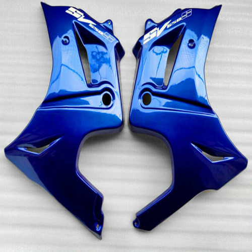 Bodywork upper half - half, fairing