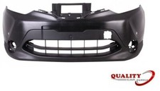 Front Bumper With 2 PDC No Lamp Washer Holes  For Nissan Qashqai 2014-2017 New