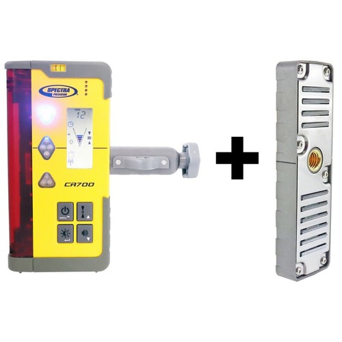 Spectra cr700 laser level - spectra,