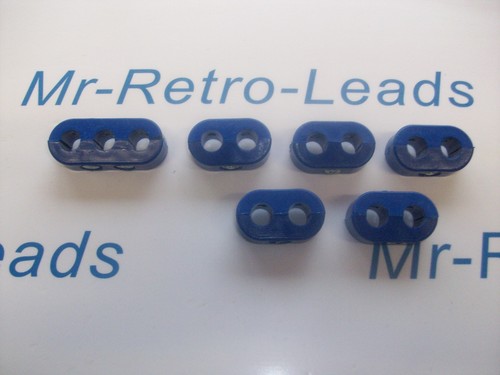 Blue ignition lead holder - blue,