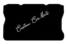 CUSTOM FIT VAUXHALL CORSA C CAR BOOT MAT IN CARPET FROM 2001 TO 2007
